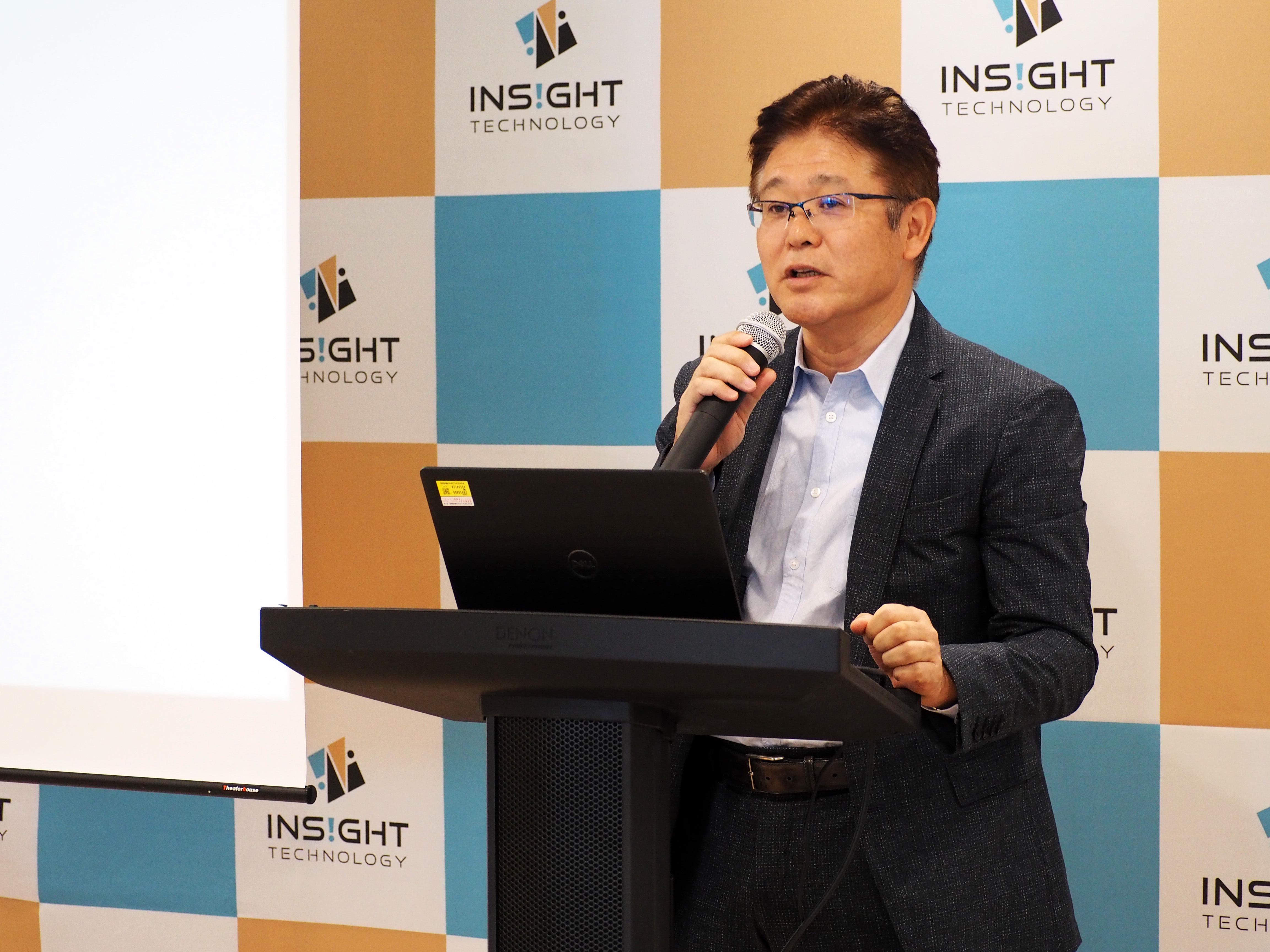 代表取締役社長 CEO　森田 俊哉氏