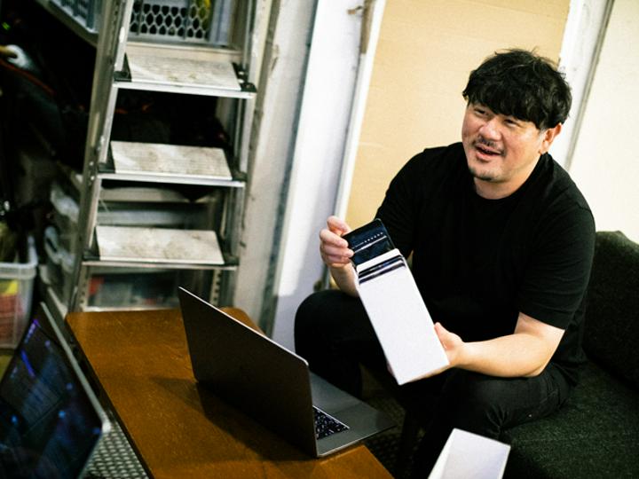 POST COFFEE株式会社のインタビュー写真