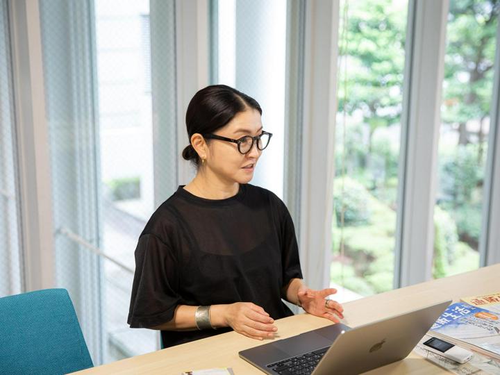株式会社カタログハウスのインタビュー写真