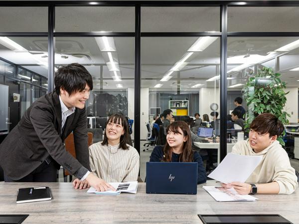 募集している求人：【大阪本社】システムエンジニア／プログラマー