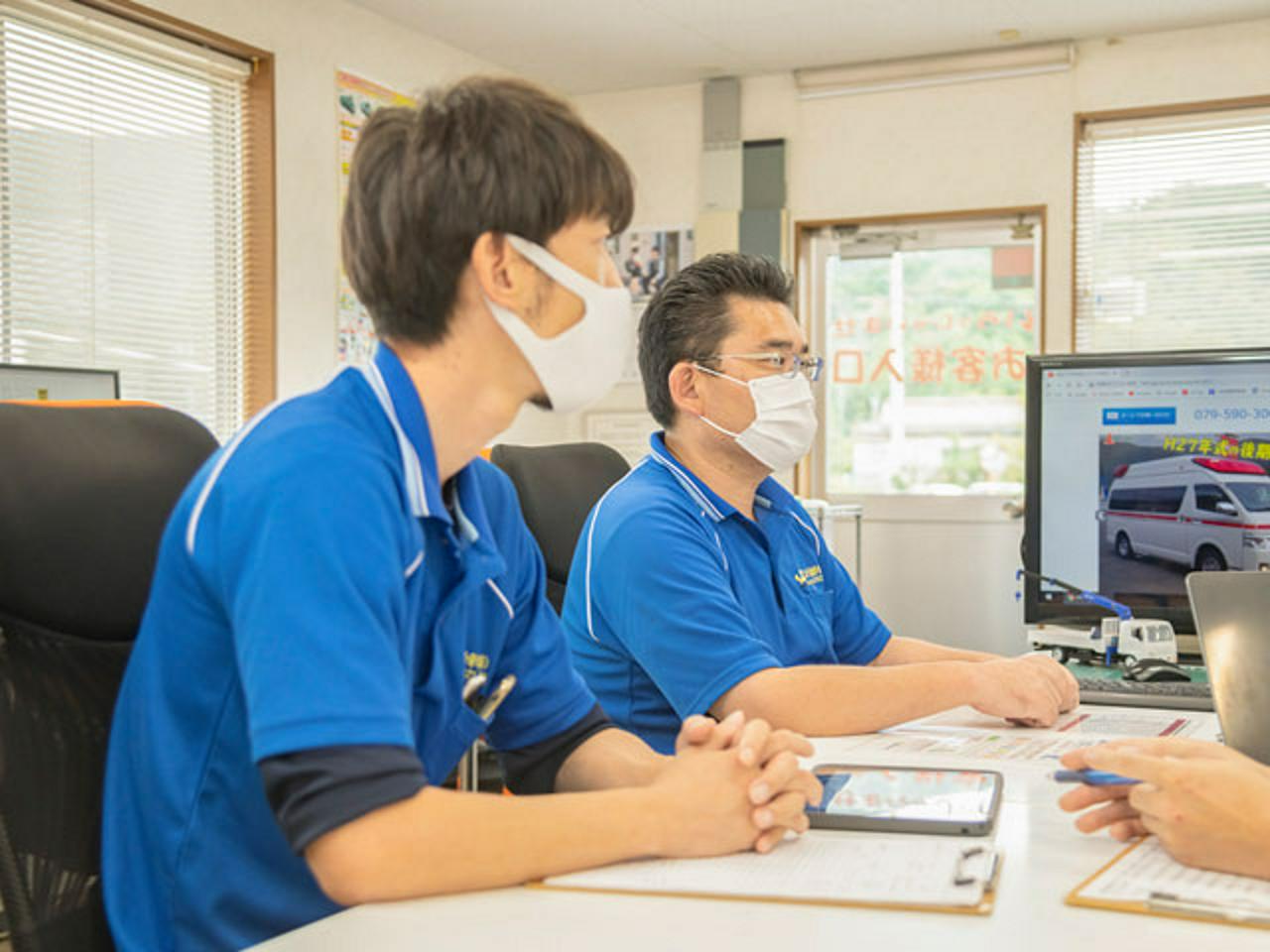 上野自動車株式会社 求人画像1