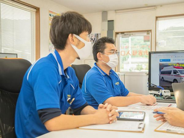 募集している求人：営業販売スタッフ(幹部候補及び店長・支店長）