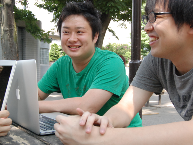 代表　市川氏
「制作物一つ一つ、世の中に送り出した達成感を皆で味わいたい。」