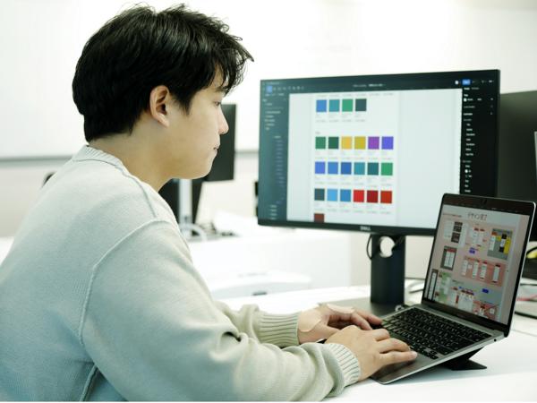 募集している求人：UI/UXデザイナー