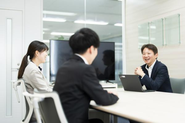 募集している求人：コンサルティングセールスマネージャー候補（グループ内DX推進）