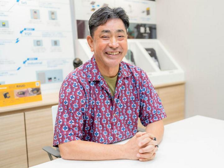 Nextorage株式会社のインタビュー写真