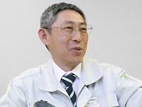 代表取締役社長　　小縣 英明 氏