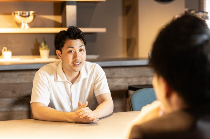 株式会社For A-careerのインタビュー写真