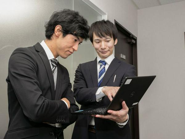 募集している求人：ITパートナー営業（東京）