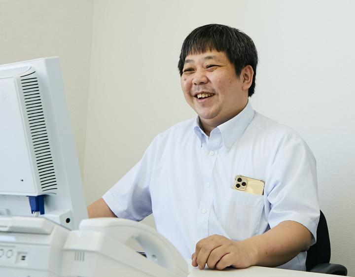 株式会社エス・イー・プロジェクトのインタビュー写真