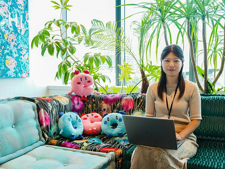 LAETOLI株式会社のインタビュー写真