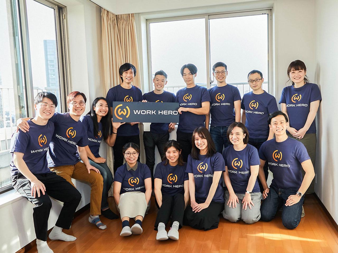 WORK HERO株式会社 求人画像1