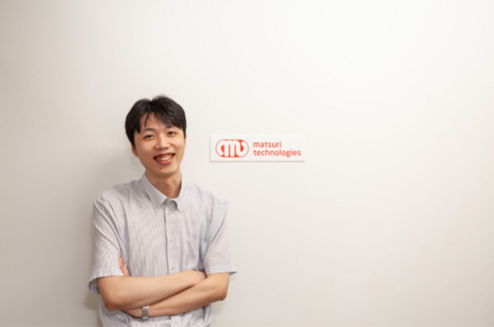 matsuri technologies株式会社のインタビュー写真
