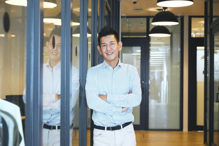 株式会社KOSHIKIのインタビュー写真