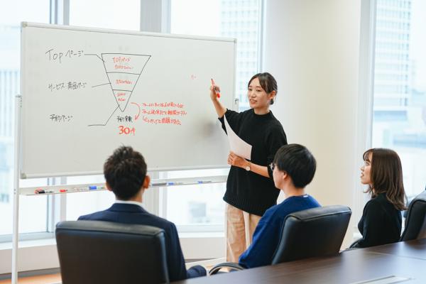 募集している求人：WEBディレクター