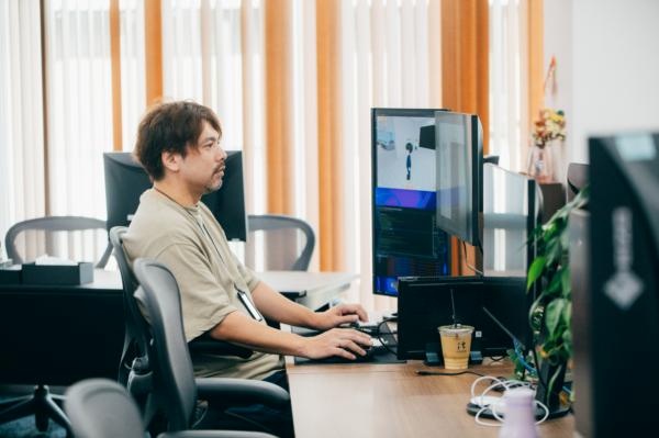 募集している求人：エンジニア　／　フロントエンドエンジニア