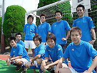 サッカー同好会のメンバーです