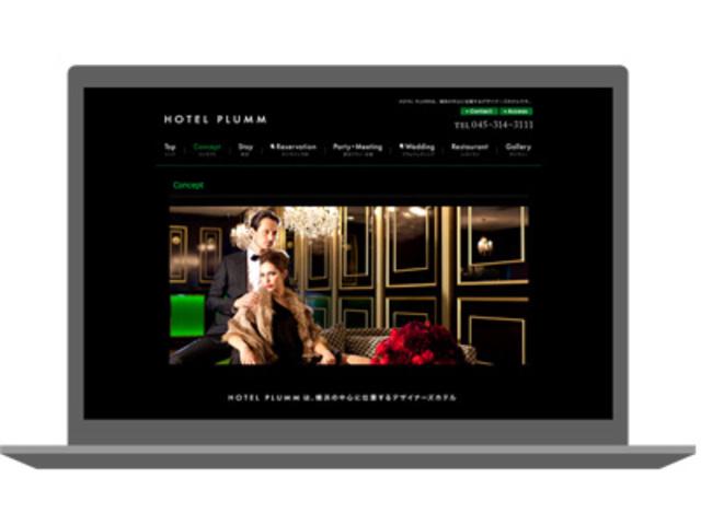 アパレル、ウェディング、コスメ、美容サロン、アニメ、アーティスト、俳優などなど多種多様なジャンルのウェブサイトを制作。