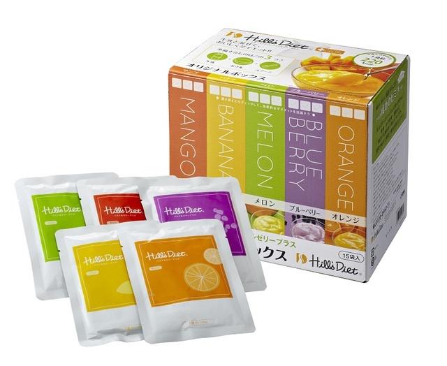 ヒルズダイエットパステルゼリー