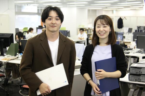 募集している求人：【大阪】SES営業