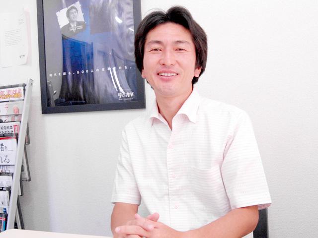 代表取締役　岡田 悦彦 氏