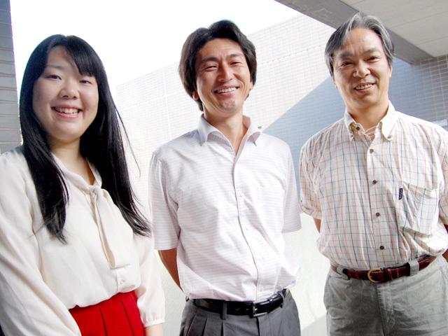 現在9名の同社。岡田氏が掲げる「共感」への思いを共有しているメンバーが集まっている。
