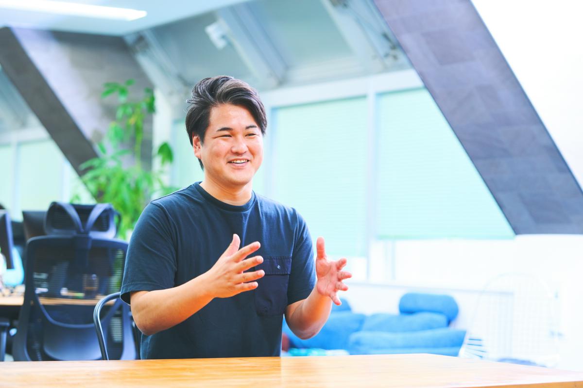 インタビュー画像