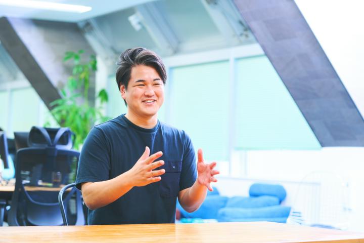 株式会社ポテンシャライトのインタビュー写真