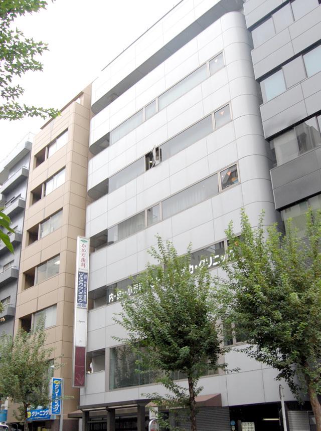 オフィス外観。恵比寿駅から徒歩5分の距離だ。