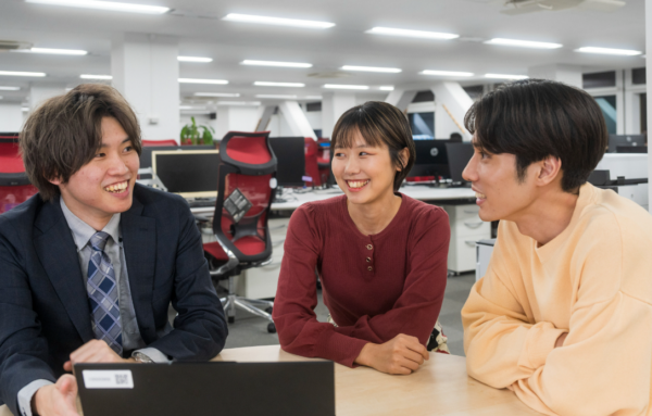 募集している求人：Web開発エンジニア