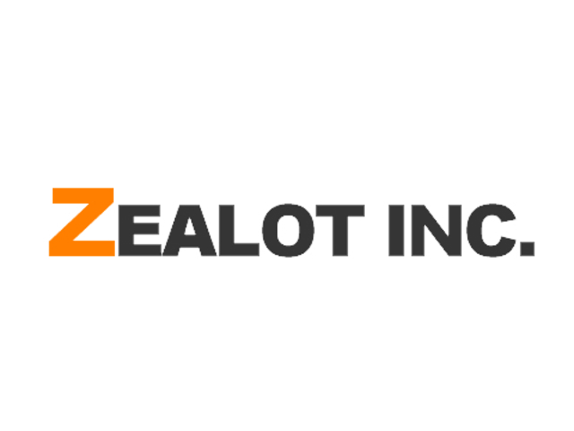 クラウド開発とスマートフォンのアプリケーションを得意とする同社。社名のZEALOTは、「熱狂的な人」といった意味を持つ単語だ。