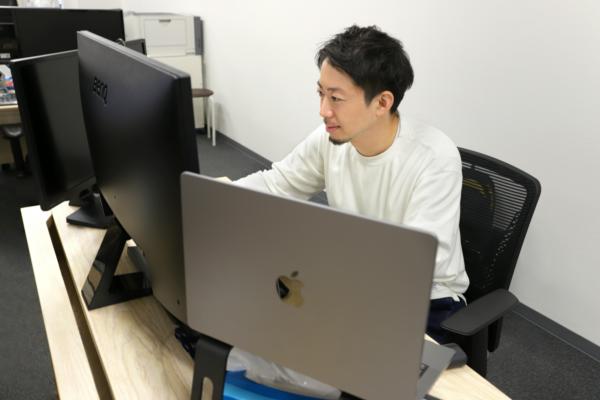 募集している求人：WEBエンジニア