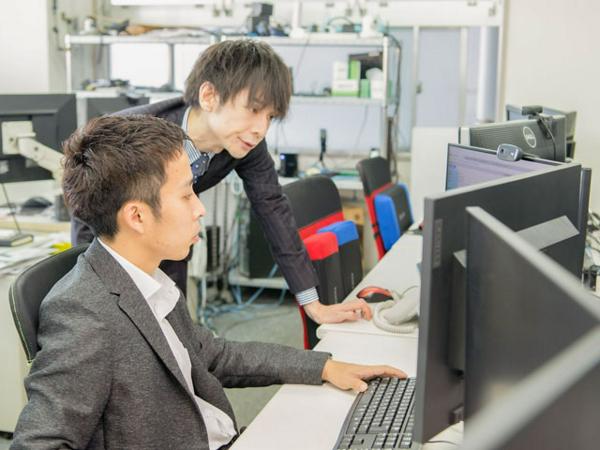 募集している求人：システムエンジニア