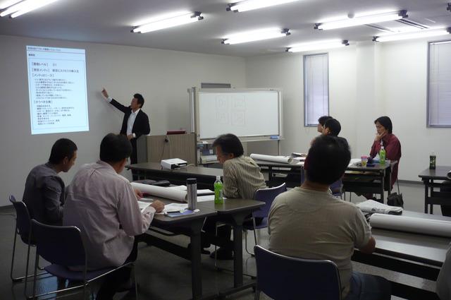 外部講師を招き階層別研修の実施