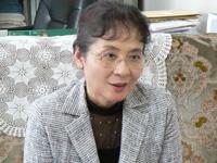 代表取締役社長・木幡喜久恵 氏