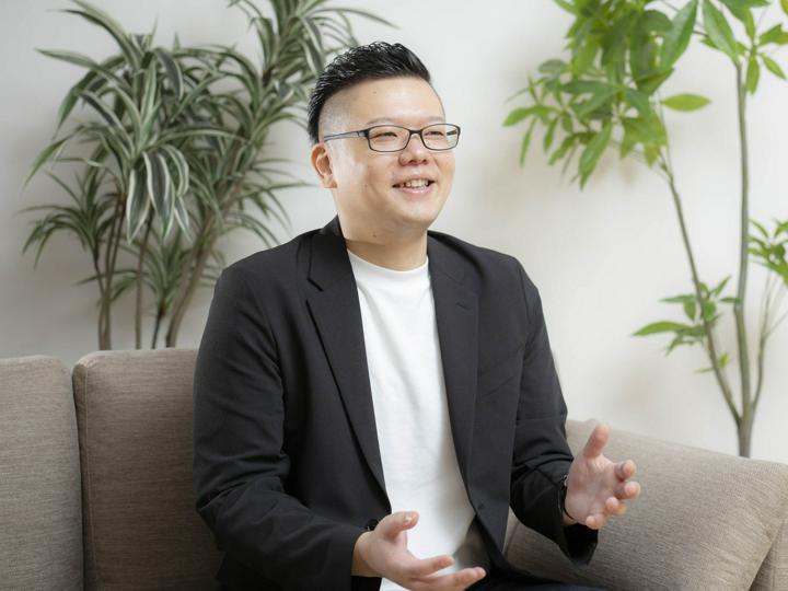 株式会社PECOのインタビュー写真