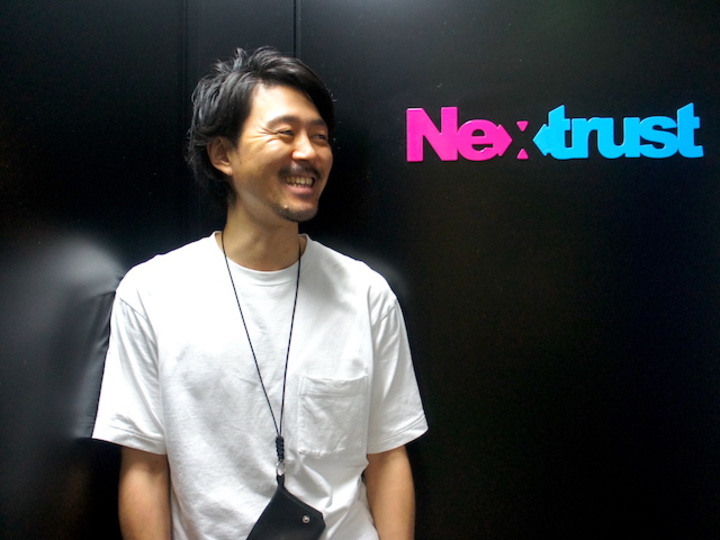 株式会社Nextrustのインタビュー写真