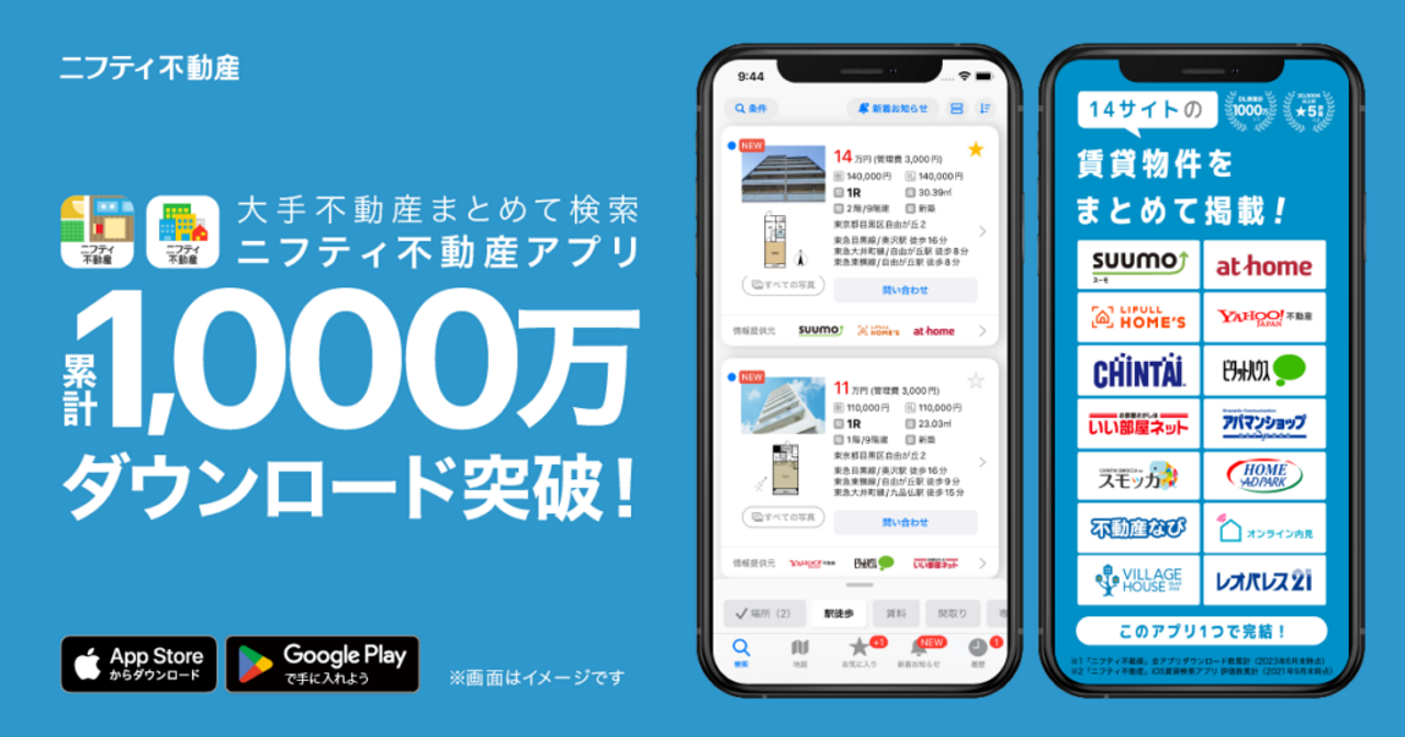 ニフティライフスタイル株式会社 求人画像1