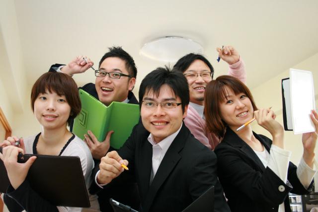 3名でスタートした会社も現在は６名へ。