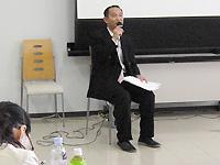 社長を囲んでのThe JUJU Way研修