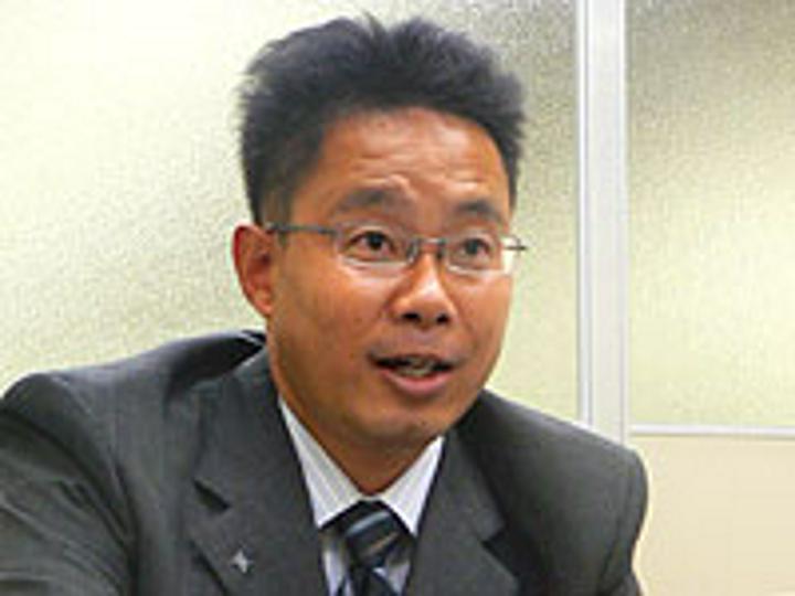 ユニチカ株式会社のインタビュー写真