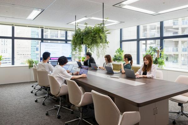 募集している求人：法人営業＜転勤なし・年間休日124日・フレックス＞【S-126】