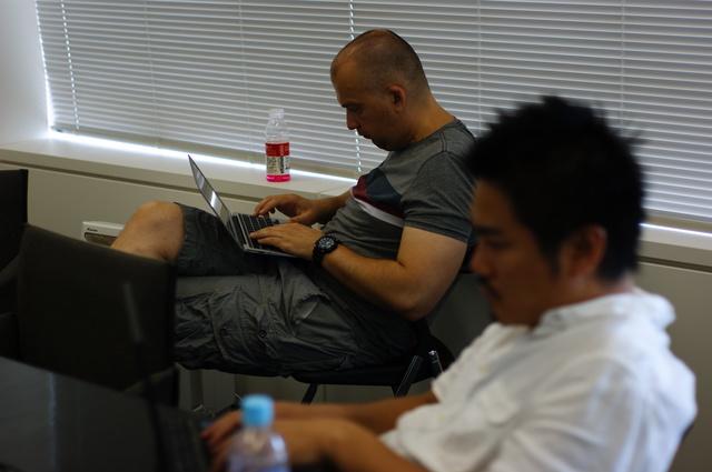 海外のトップエンジニアと仕事することでグローバルでの経験値も上がります。