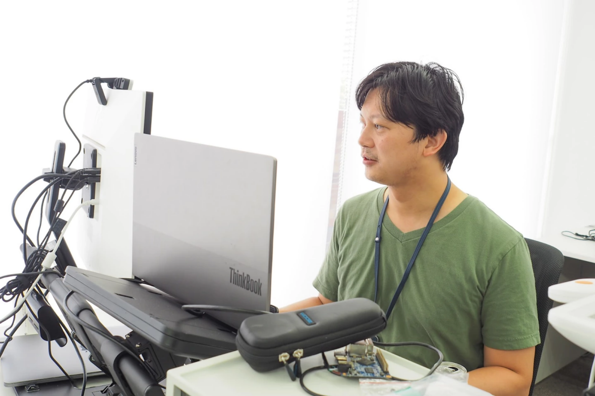 インタビュー画像