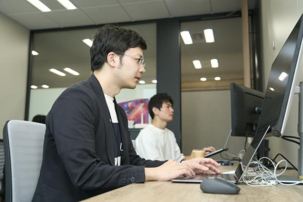 募集している求人：フルスタックエンジニア【フレックス／有給消化率100%】