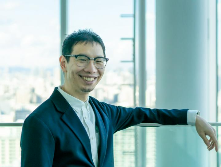 リース株式会社のインタビュー写真