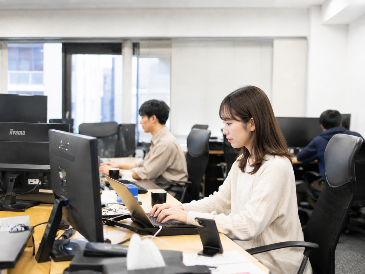 株式会社はばたーく 求人画像1