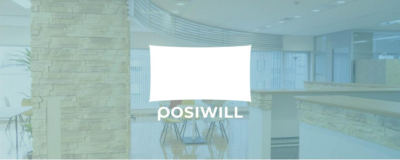 ポジウィル株式会社 求人画像1