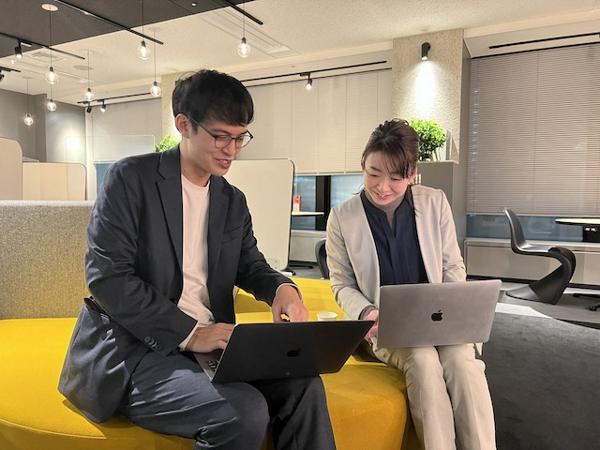 募集している求人：フロントエンドエンジニア