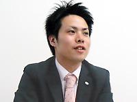 人材開発部　人材企画グループ<br />加納 秀道 氏